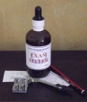 exam sitter flower essence combination